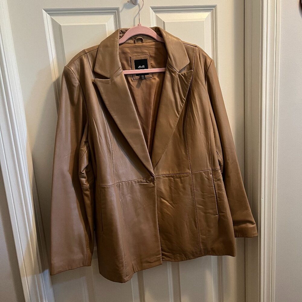 JCL Women's Leather Jacket